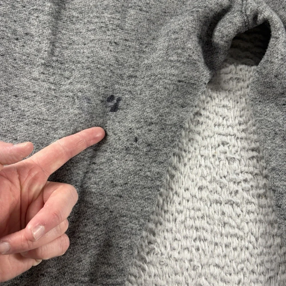 Abercrombie & Fitch ink stain